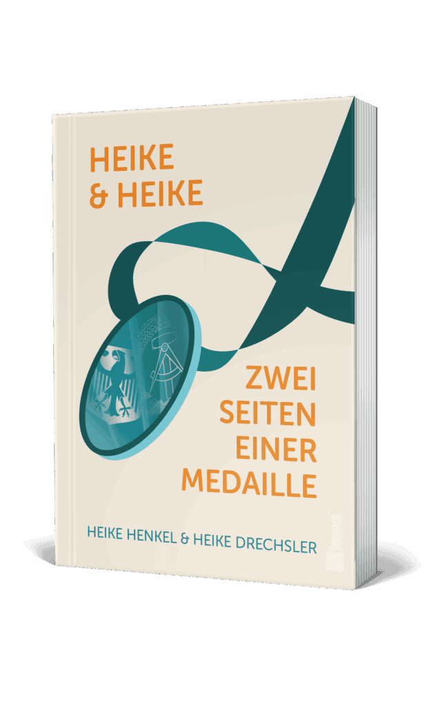 Heike Drechsler und heike Henkel: Zwei Seiten einer Medaillier das offizielle Buchcover